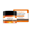 Brinjing de vitamina C y crema facial antienvejecimiento